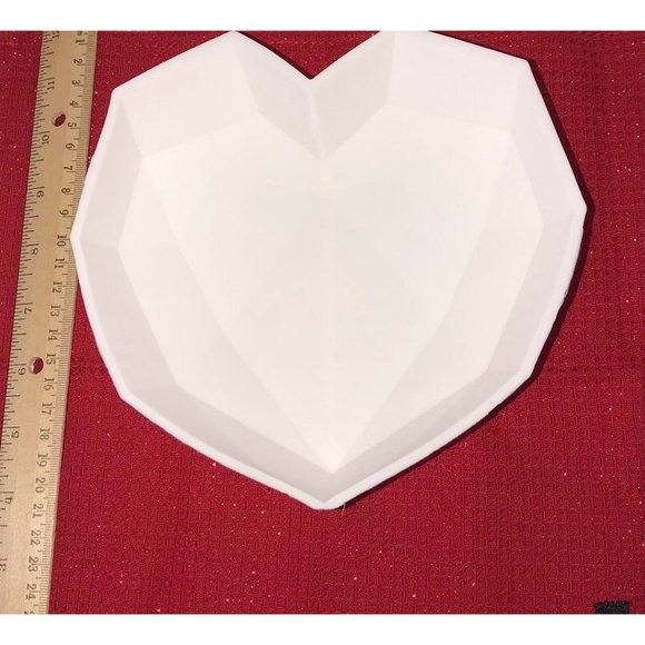 Silicone heart mold Candles or Chocolate and Wood Hammers - Picture 3 of 5